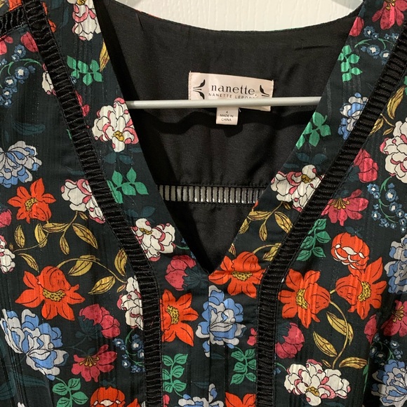 Nanette Lepore Berry Multi Print Dress - Picture 9 of 11